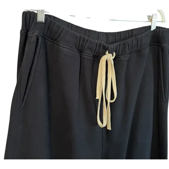 Fear of God Drawstring Straight Leg 100% Cotton Track Pants Made in USA Sz XXL - Picture 5 of 9